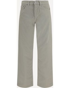 sunflower Corduroy Pants - Gray
