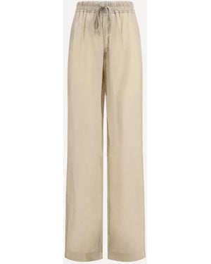 Rick Owens Dietrich Pants - Natural
