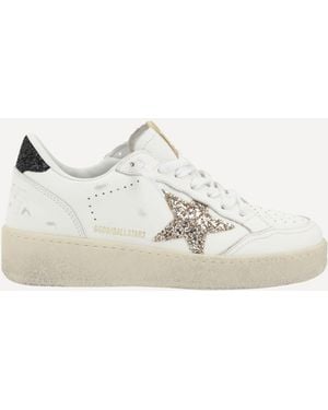 Golden Goose Ball Star Sneakers - White