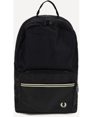 Fred Perry Tipped Tape Backpack - Black