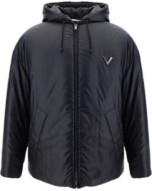 Valentino Pap Down Jacket - Blue