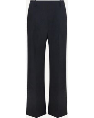 KHAITE Pantaloni Grenare - Blu