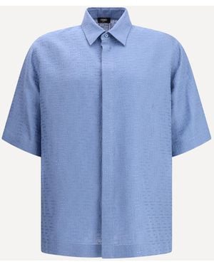 Fendi Camicia - Blu