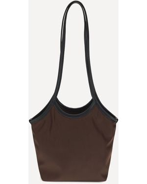 Valesque Small Nylon Cami Tote Bag - Brown