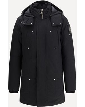 Moose Knuckles Original Stirling Neoshear Parka - Black