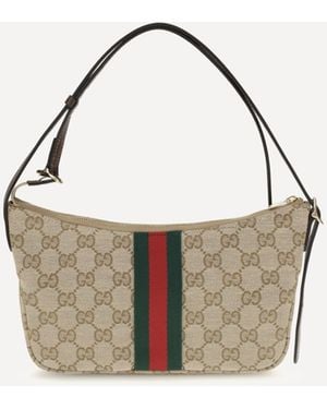Gucci Borsa A Spalla Lunetta Piccola - Neutro