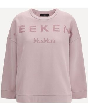 Weekend by Maxmara Crewneck Sweatshirt - Pink