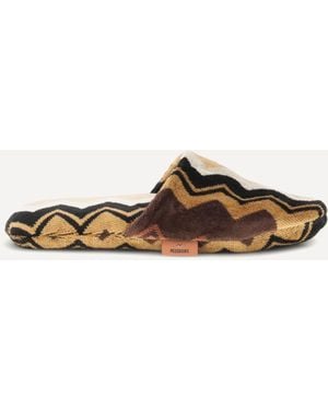 Missoni Giacomo Slippers - White