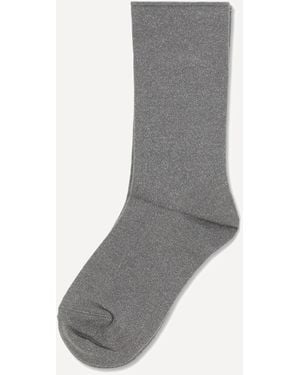 Brunello Cucinelli Cashmere Socks - Grey