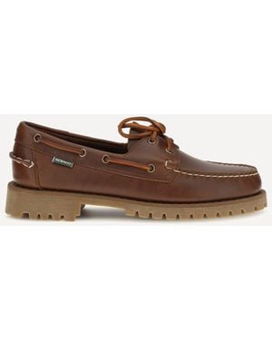 Sebago Ranger Waxy Loafers - Brown