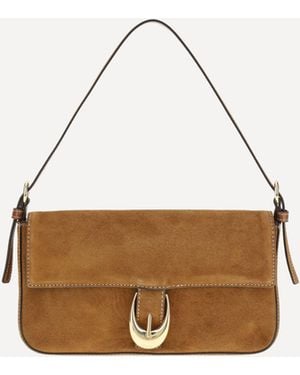 STAUD Borsa A Spalla Harlow - Neutro