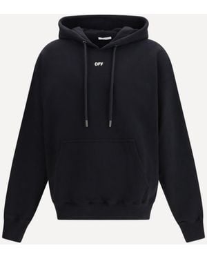 Off-White c/o Virgil Abloh Skate Hoodie - Blue