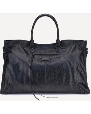 Balenciaga Le City Travel Bag - Blue