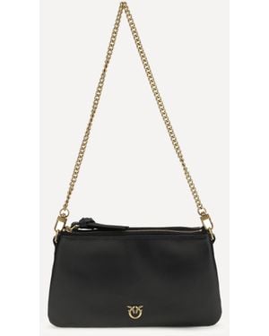 Pinko Mini Double Bag - White