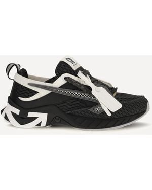 Off-White c/o Virgil Abloh Space Memo Trainers - Black