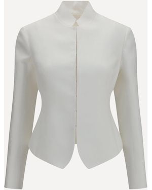 The Row Brianda Jacket - White