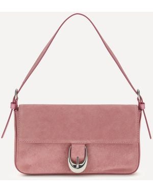 STAUD Harlow Shoulder Bag - Pink