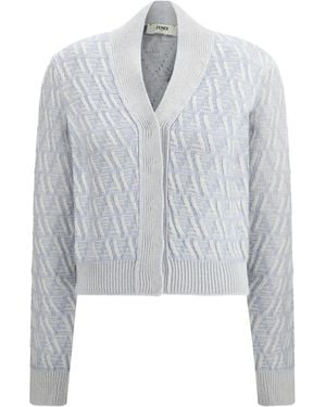 Fendi Cardigan - Bianco