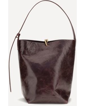 Benedetta Bruzziches Doudou Tout Le Jour Bucket Bag - White