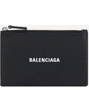 Balenciaga Portacarte - Nero