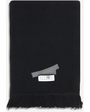 MM6 by Maison Margiela Sciarpa - Nero