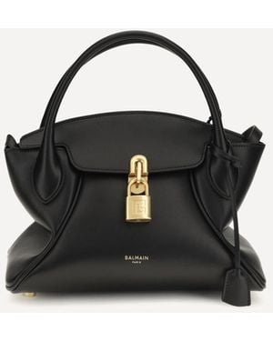 Balmain Small Pulse Day Handbag - Black
