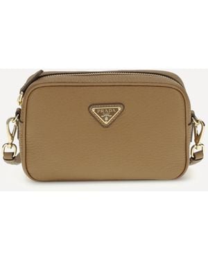 Prada Borsa A Tracolla Mini - Neutro