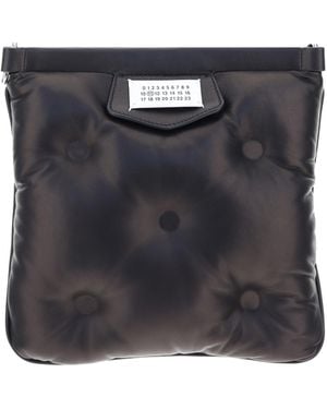 Margiela Glam Slam Shoulder Bag - Black