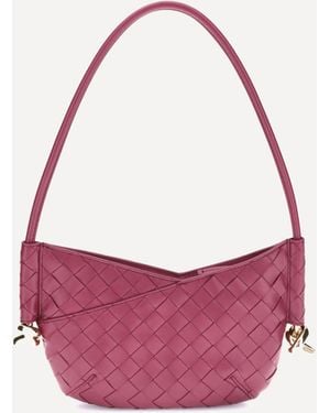 Bottega Veneta Mini Solstice Shoulder Bag - Pink