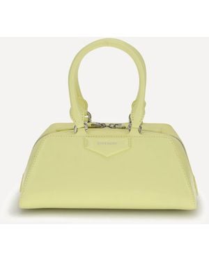 Givenchy Antigona East-West Mini Handbag - Yellow