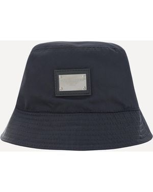 Dolce & Gabbana Cappello A Secchiello - Blu