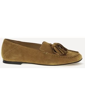 Dear Frances Drew Loafers - Natural