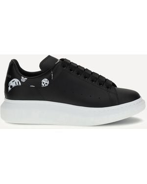 McQueen Oversize Trainers - Black