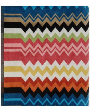 Missoni Tappetino Bagno Giacomo - Rosso