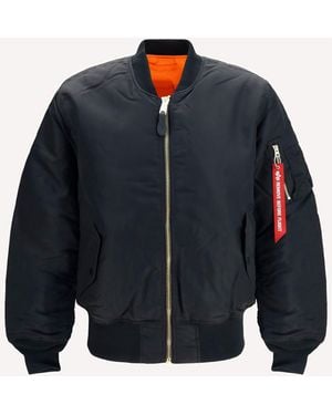 Alpha Industries Ma-1 Heritage Bomber Jacket - Blue