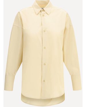 DARKPARK Carla Oversized Shirt - Natural