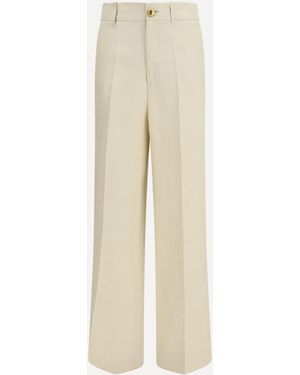 P.A.R.O.S.H. Raisa Trousers - Natural