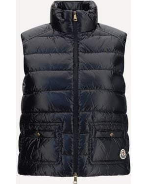 Moncler Gilet Imbottito - Blu