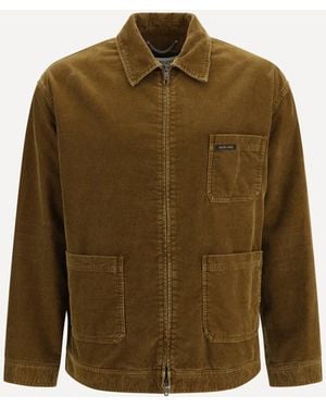 Golden Goose Corduroy Workwear Jacket - Green