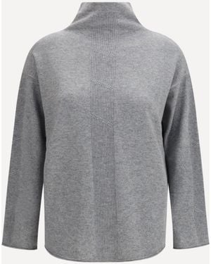 Max Mara Pure Cashmere Jumper - Grey