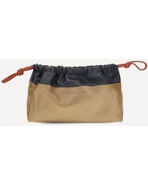 Pierre Hardy Twin Clutch Bag - Natural