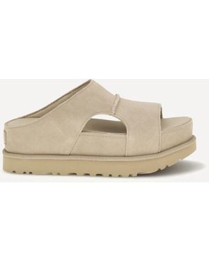 UGG Goldenstar Hi Cutout Sandals - Natural