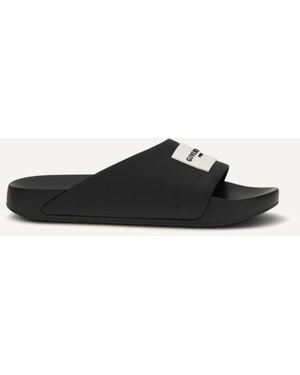 Givenchy Ciabatte Con Logo - Bianco