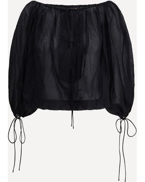 ANDAMANE Blusa Wilma - Nero
