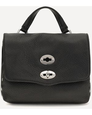 Zanellato Borsa A Mano Postina Daily Giorno Baby - Nero
