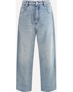 NAMACHEKO Hand Pilled Jeans - Blue