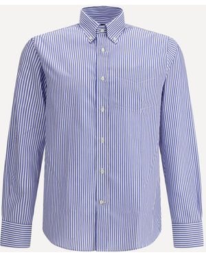 Deperlu Striped Shirt - Blue