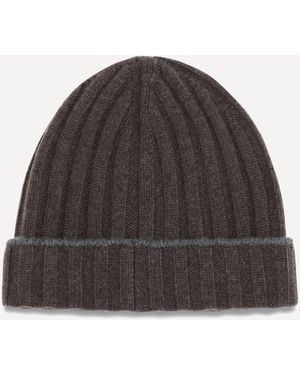 Brunello Cucinelli Beanie Hat - Brown
