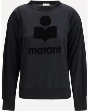 Isabel Marant Long-Sleeved Sweatshirt - Blue