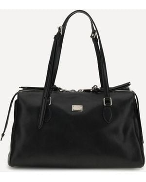 Dolce & Gabbana Vittoria Handbag - Black